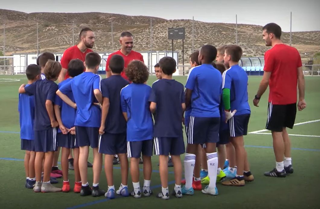 La cantera del Real Zaragoza, la fábrica de los sueños