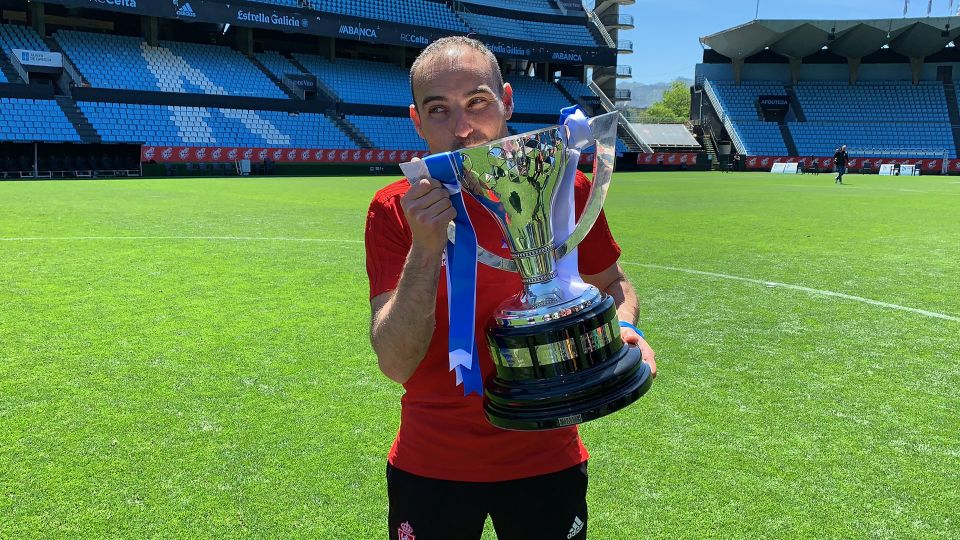 Iván Martínez: «Solo puedo estar agradecido al Real Zaragoza»