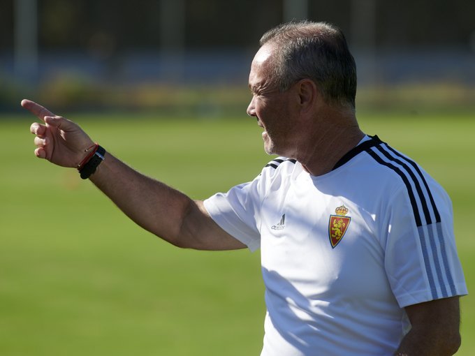 JIM inunda el Real Zaragoza de optimismos y anuncia un equipo «supercompetitivo»