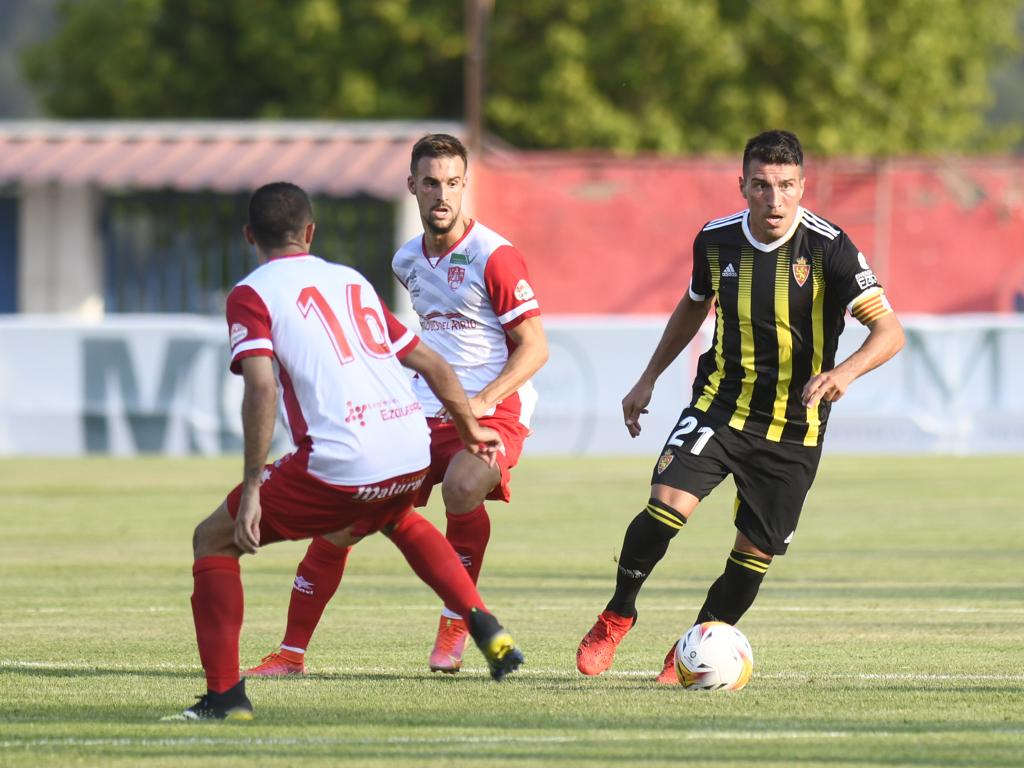 Así hemos contado el partido: Calahorra 2 -Real Zaragoza 0