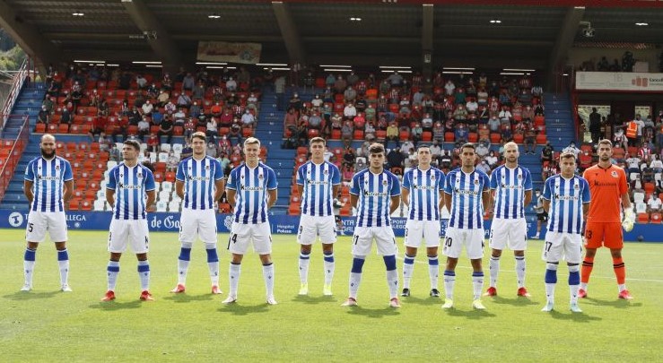 La Liga modificó del lunes al domingo el Real Sociedad B-Fuenlabrada