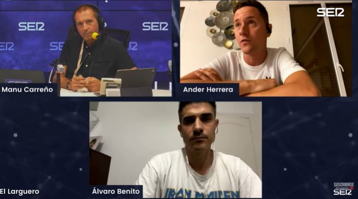 Ander Herrera: «Estamos en conversaciones, pero comprar el club son palabras mayores»