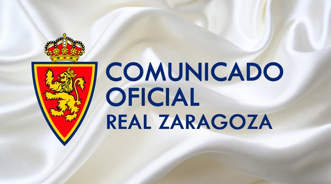 Un nuevo caso de covid en el Real Zaragoza