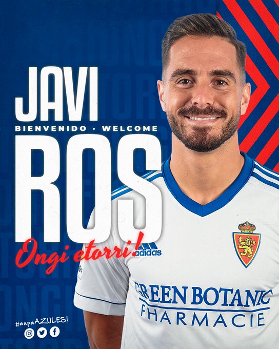 Javi Ros, cedido al Amorebieta