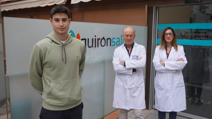 Los médicos dan el alta a Jaume Grau y esperan que se entrene en breve