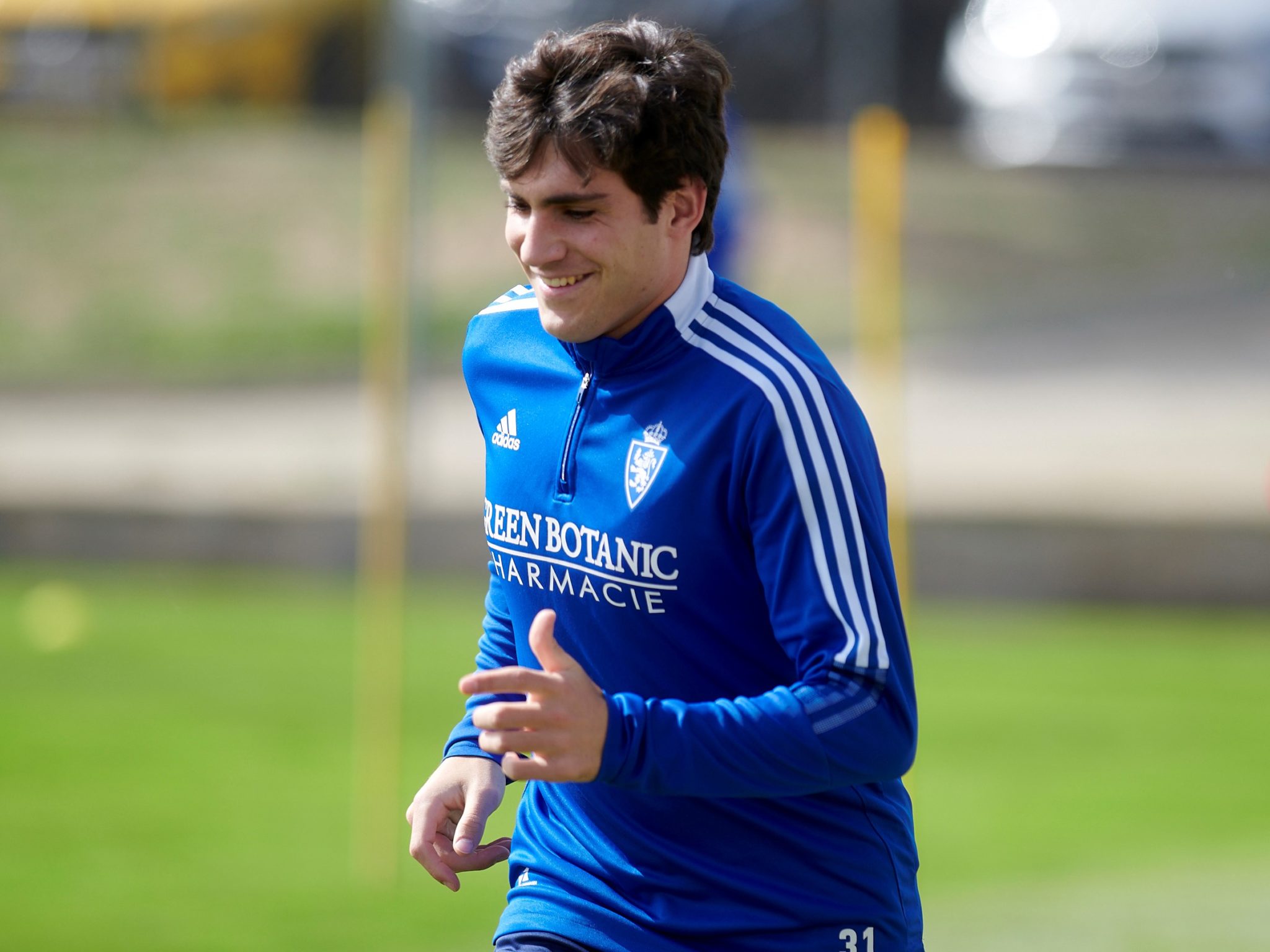 El partido de Iván Azón