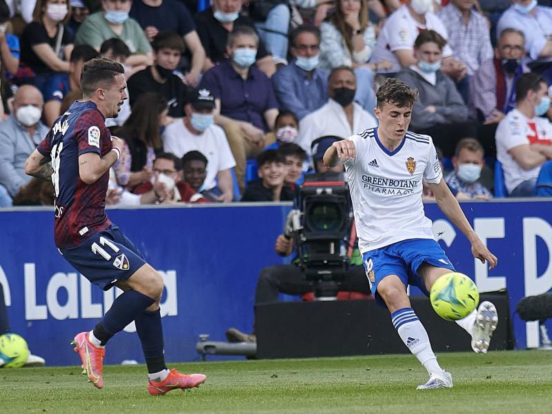 El Real Zaragoza negocia con un jugador de Primera: Francés