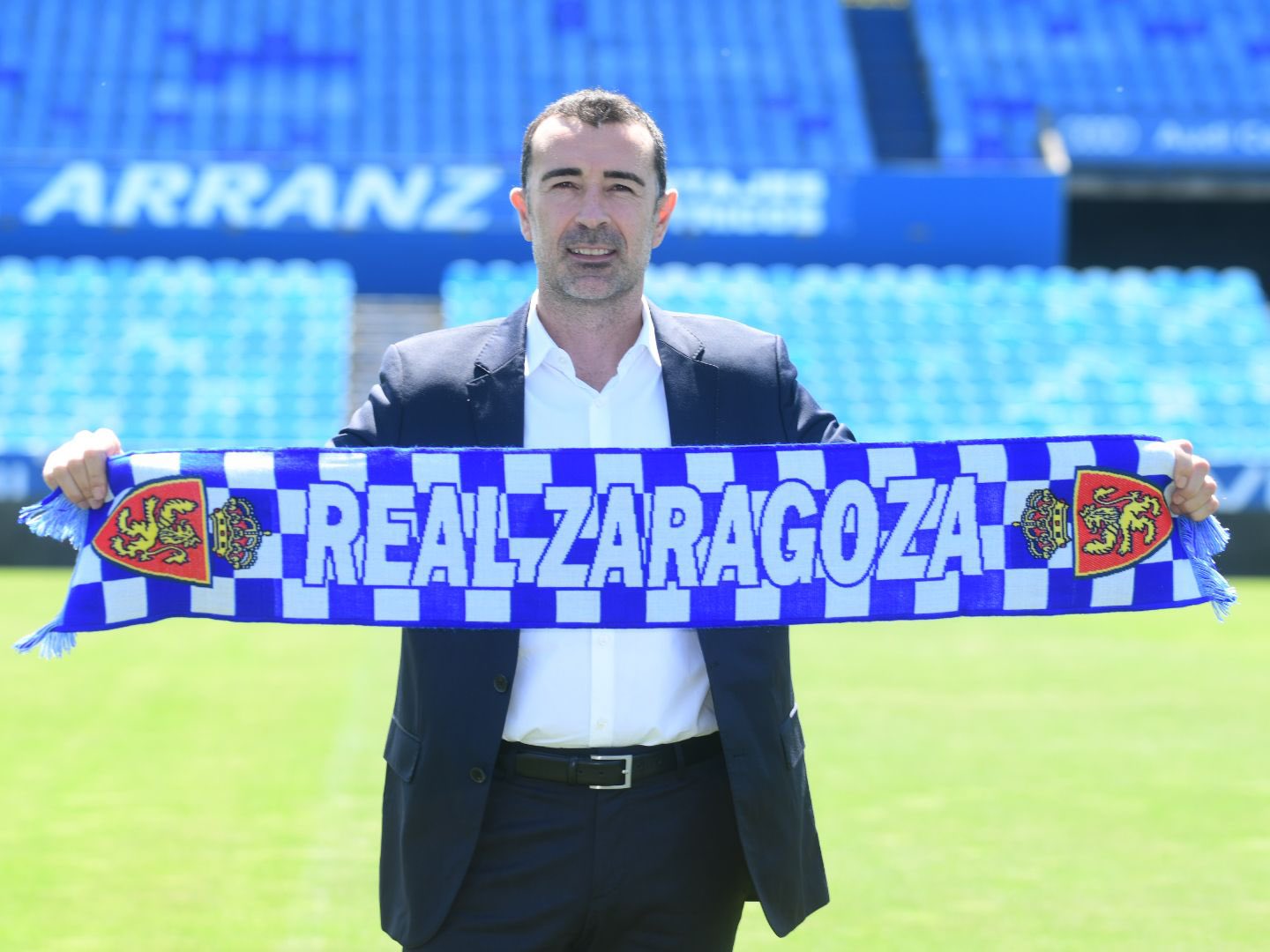 Juan Carlos Carcedo: «Quiero un Real Zaragoza valiente»