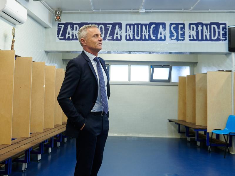 El Real Zaragoza recupera con Escribá al entrenador de Primera