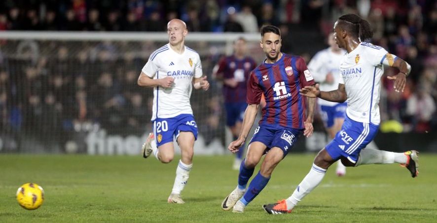 La zurda de Marc Mateu apuñala a un Real Zaragoza de mantequilla