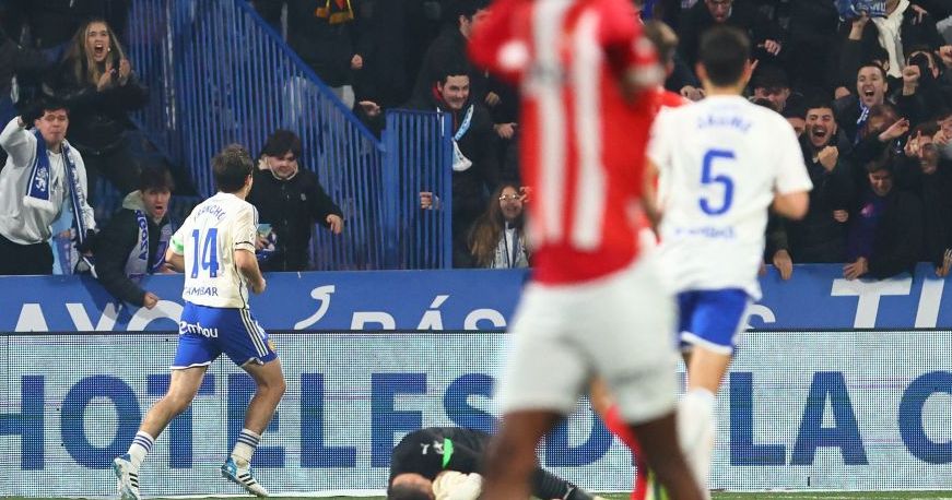 El uno a uno del Real Zaragoza-Sporting