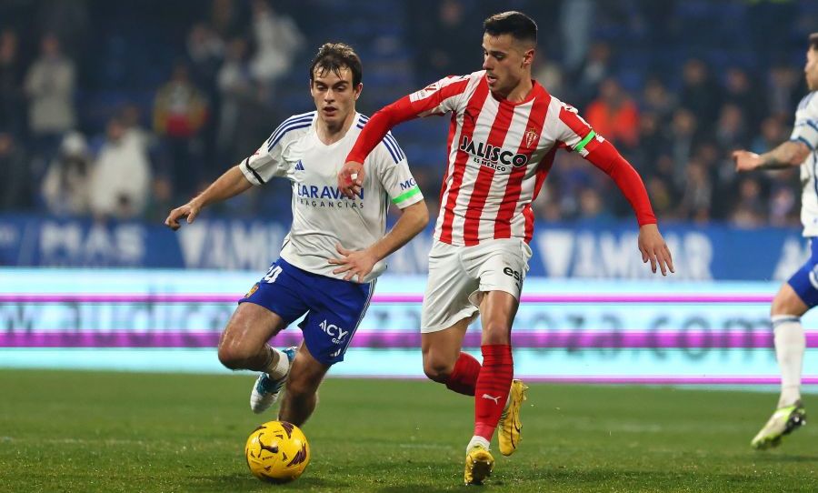 El Real Zaragoza se pone en manos de Edgar Badía