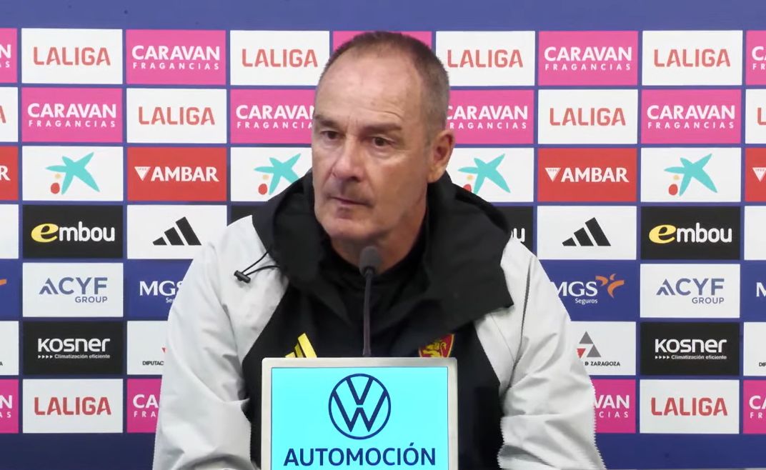 Víctor Fernández: «No tengo ningún tipo de motivación extra por enfrentarme al Huesca»
