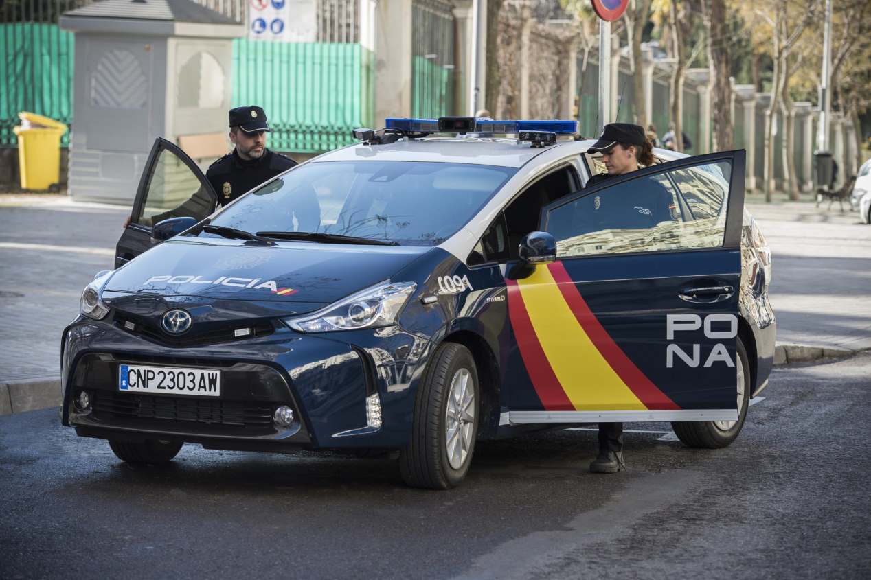 Detenidos ultras del Real Zaragoza y del Leganés por un enfrentamiento antes del partido