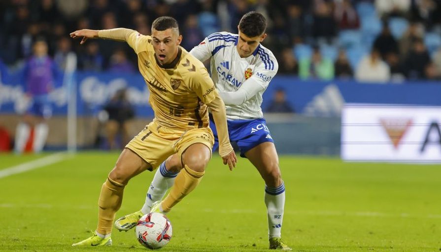 El uno a uno del Real Zaragoza-Málaga