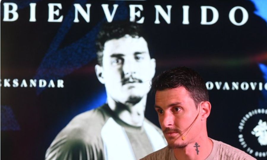 Radovanovic: «Soy un defensa tradicional, serbio, y agresivo»