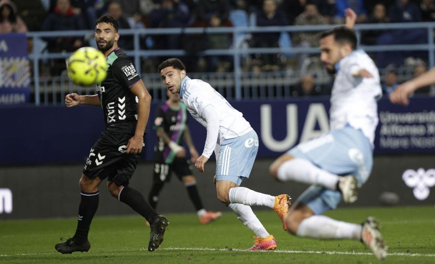 El uno a uno del Málaga-Real Zaragoza