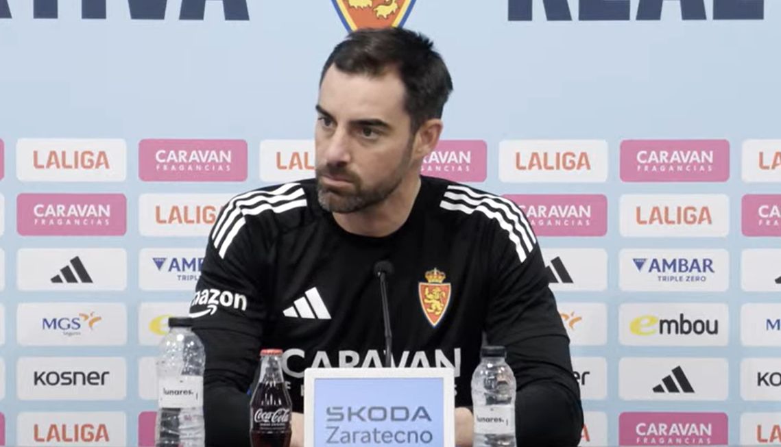 Sellés sigue en solitario de portavoz del mercado del Real Zaragoza