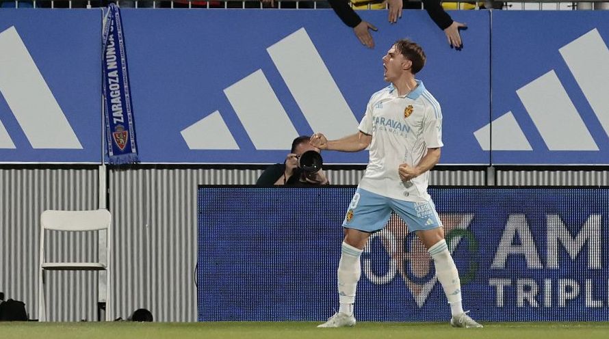 Dani Gómez:  «Lo importante es que estemos fuera en la jornada 42»