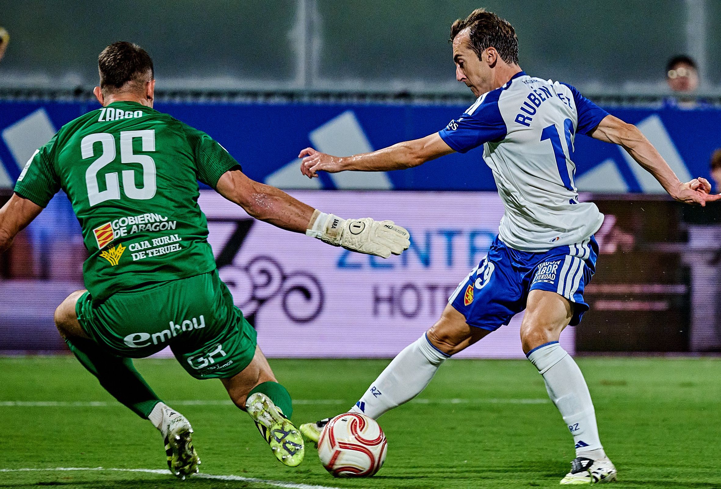 El uno a uno del Real Zaragoza-Teruel
