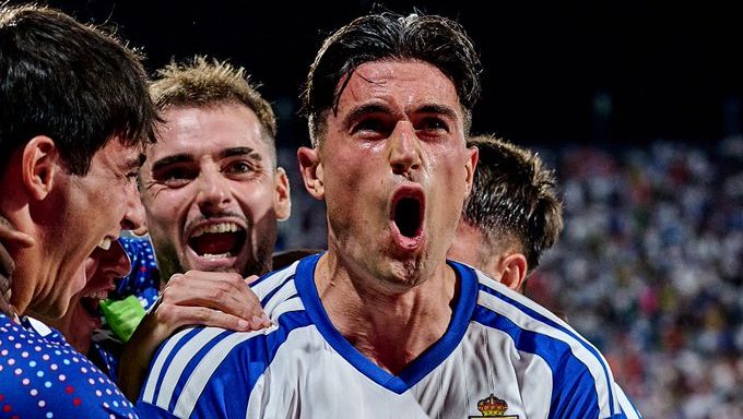 El Real Zaragoza aplasta a un escorpión con poco veneno